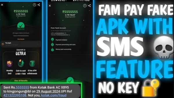 Fake Fampay screenshot 1