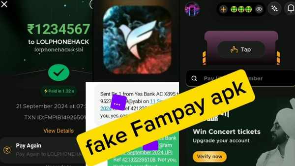 Fake Fampay screenshot 2