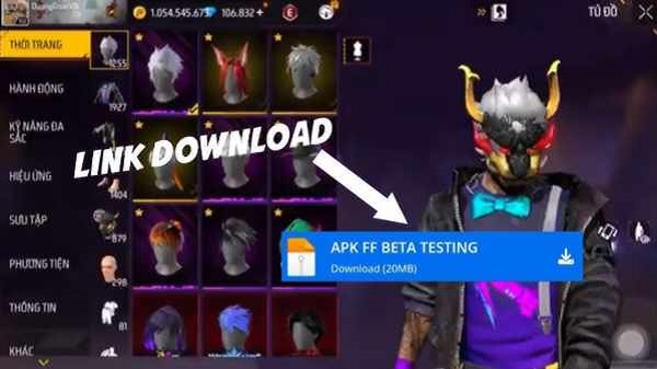 FF Beta Testing Modjoy screenshot 4