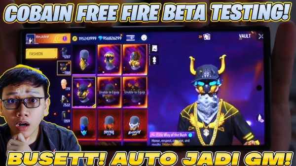 FF Beta Testing Modjoy screenshot 2