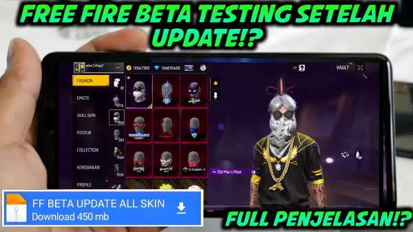 FF Beta Testing Modjoy screenshot 3