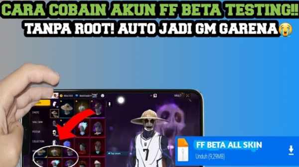 FF Beta Testing Seruapk screenshot 1