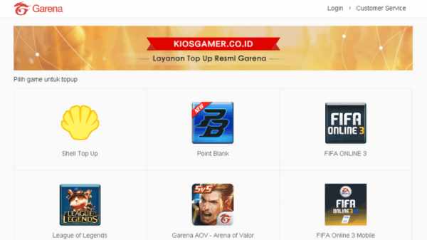 Kiosgamer FF screenshot 1