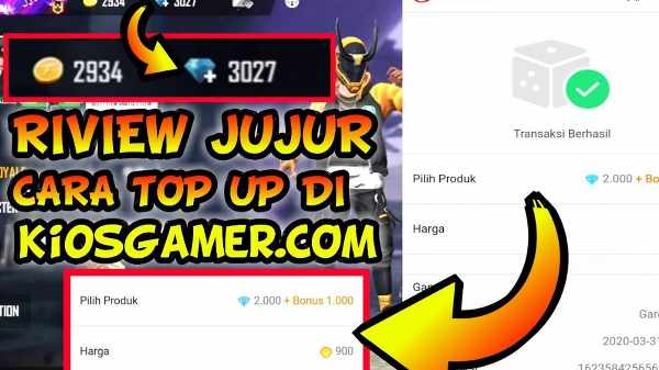 Kiosgamer FF screenshot 2