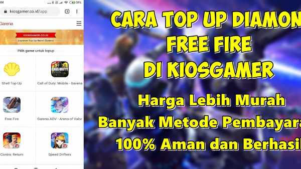 Kiosgamer FF screenshot 3