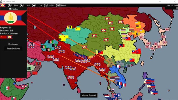 Spirits of Steel screenshot 4