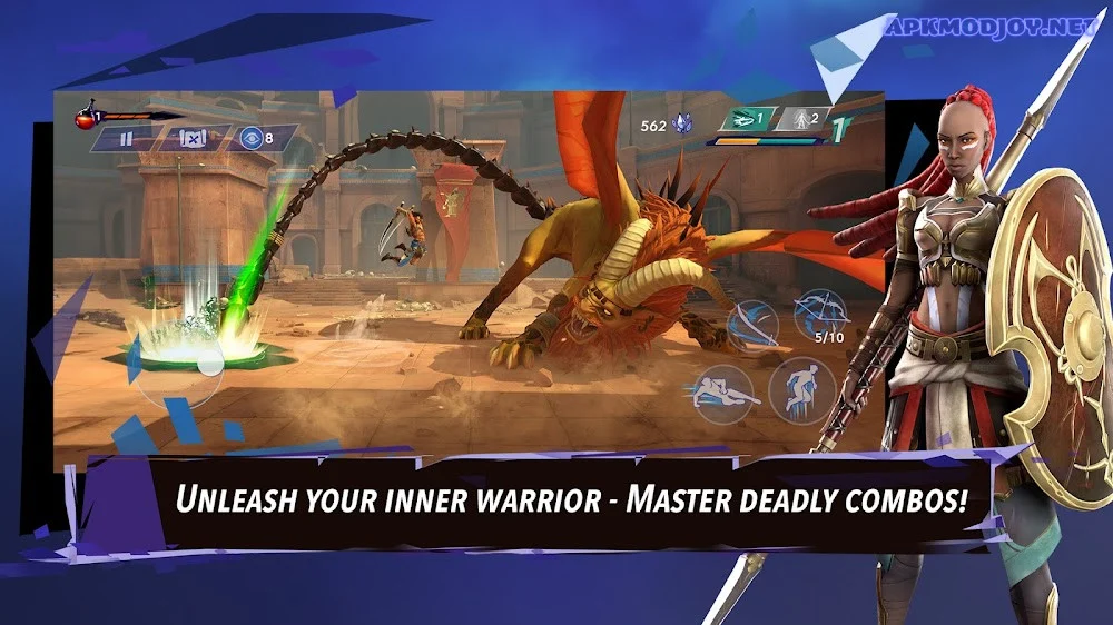 Prince of Persia Lost Crown screenshot 2