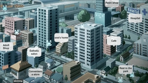 Runaway Girl Simulator screenshot 2