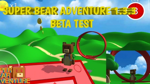 Super Bear Adventure Beta screenshot 2