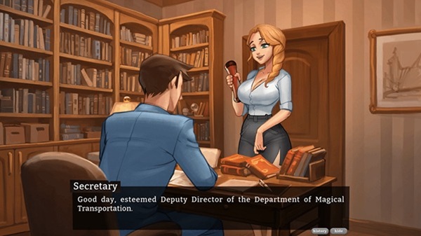 Magic Academy by Wild Pear Games screenshot 1