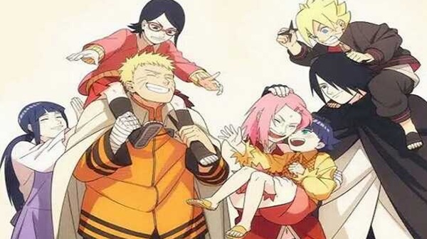 Naruto Family Vacation screenshot 4