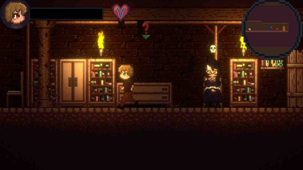 Ninja Girls Drain Mansion screenshot 2