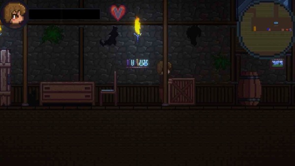 Ninja Girls Drain Mansion screenshot 3