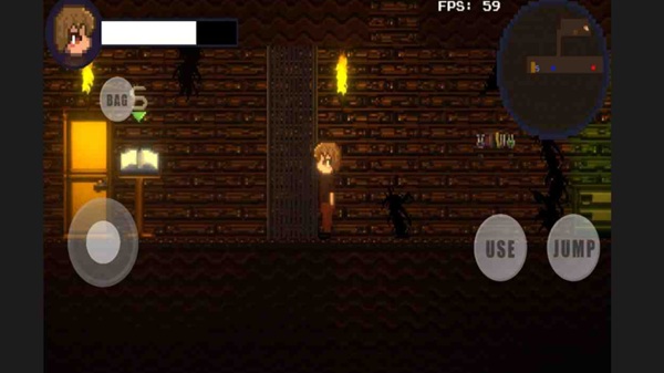 Ninja Girls Drain Mansion screenshot 4