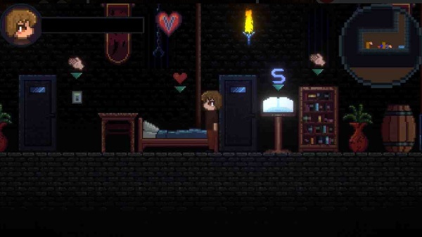 Ninja Girls Drain Mansion screenshot 1