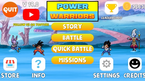 Power Warriors 19.0 screenshot 1