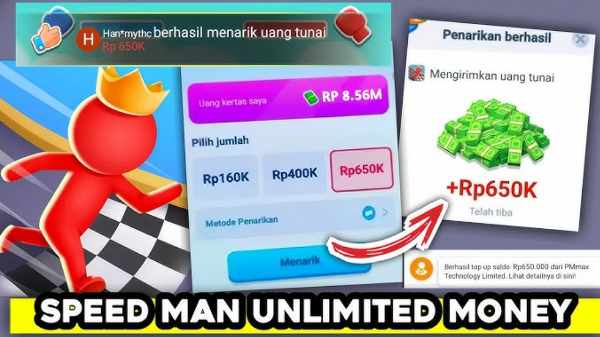 Speed Man screenshot 1