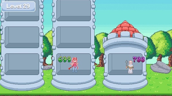 Succubus Hunt for Meal screenshot 2