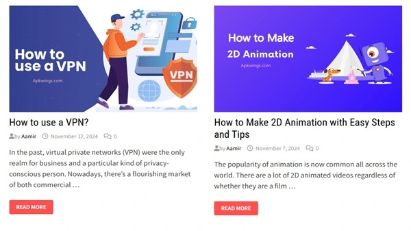 APK Wings screenshot 2
