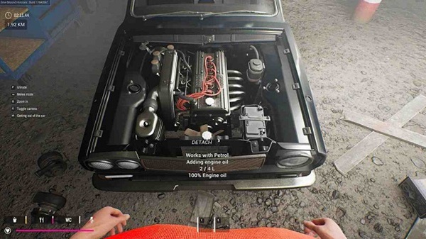 Drive Beyond Horizons screenshot 2