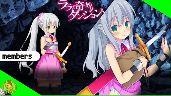 Lala and the Bizarre Dungeon screenshot 1