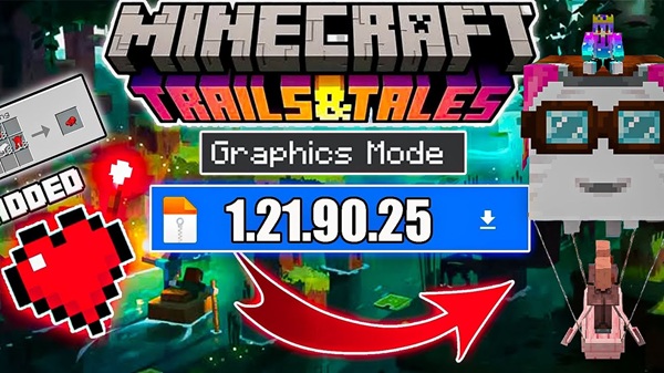 Minecraft 1.21.90.25 screenshot 1