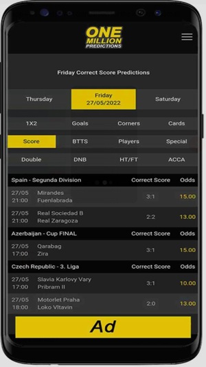 One Million Predictions screenshot 2