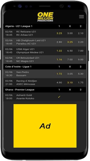 One Million Predictions screenshot 1