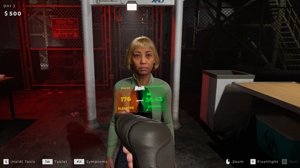 Quarantine Zone screenshot 2