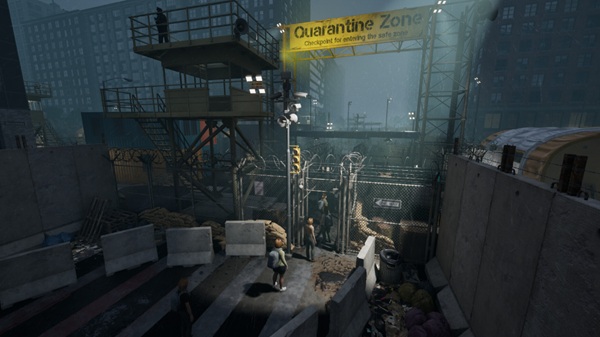 Quarantine Zone screenshot 3