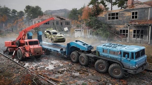 Roadcraft screenshot 1