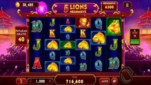 Sakti77 screenshot 1