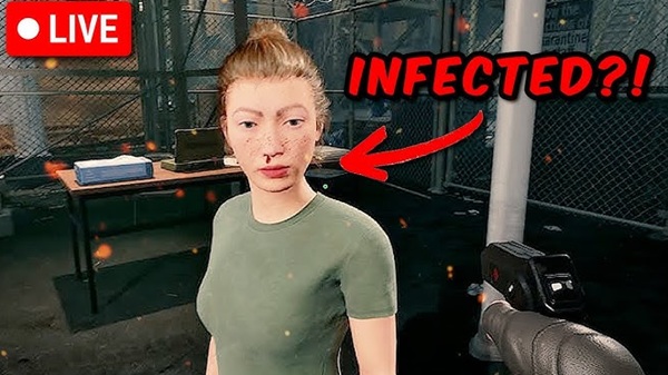 Zombie Border Patrol screenshot 1