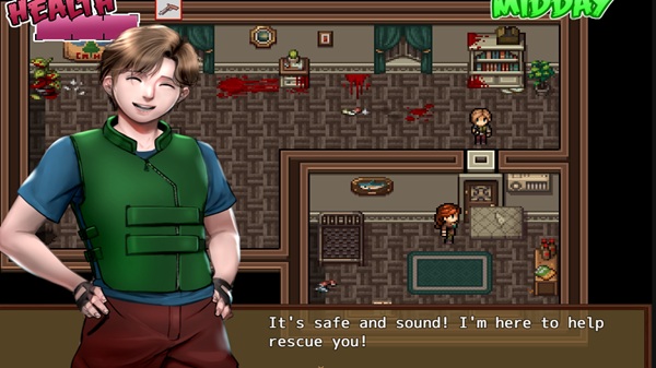 Zombie Retreat screenshot 1