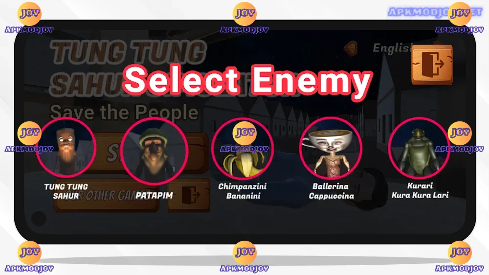 Tung tung tung Sahur Simulator screenshot 2