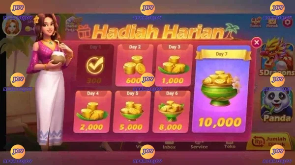Emas 777 screenshot 1