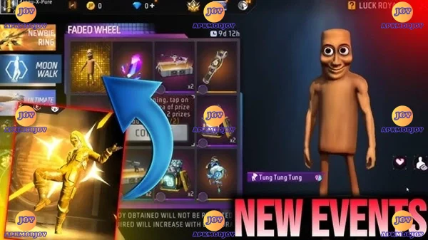 FF Tung Tung Tung Sahur screenshot 2