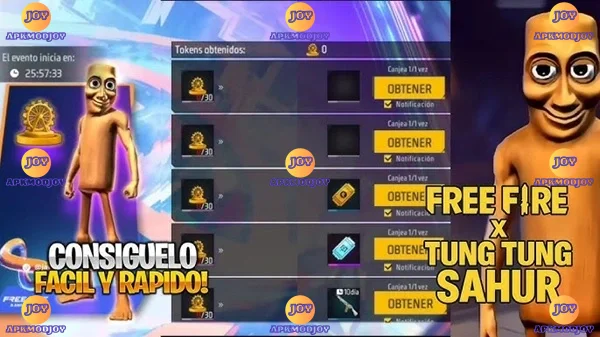 FF Tung Tung Tung Sahur screenshot 1