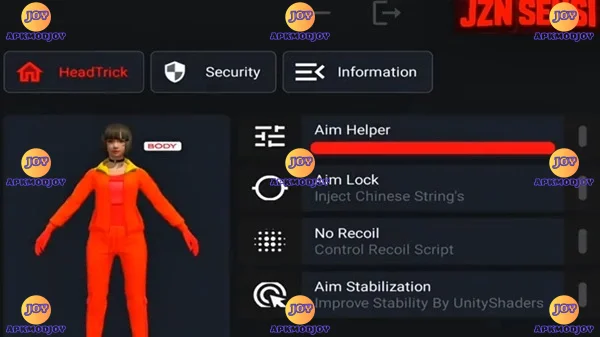 JZN LUCAS screenshot 1