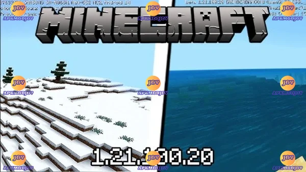 Minecraft 1.21.100.20 screenshot 2