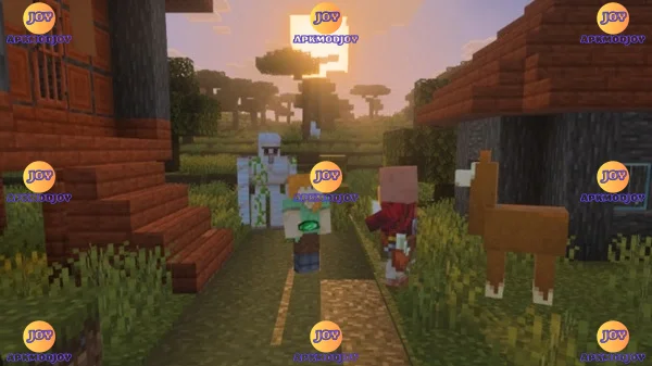 Minecraft 1.21.100.20 screenshot 1