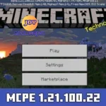 Minecraft 1.21.100.22