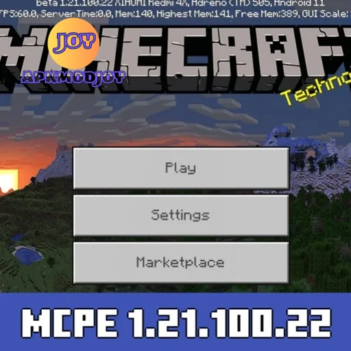 Minecraft 1.21.100.22