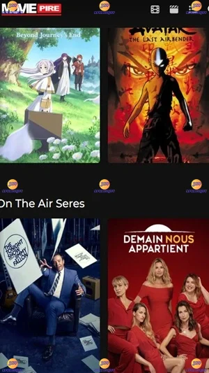 Moviepire.net screenshot 2