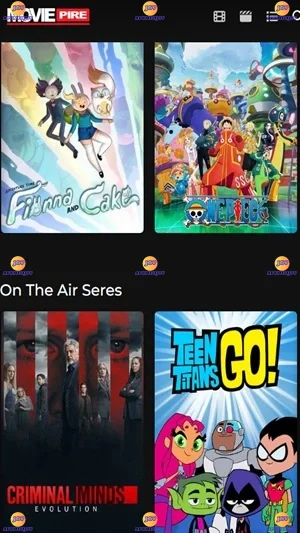 Moviepire.net screenshot 3