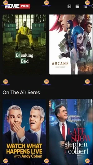 Moviepire.net screenshot 1