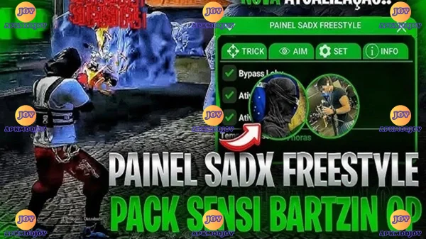 Panel Sadx Freestyle screenshot 2