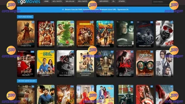 0gomovies App screenshot 2