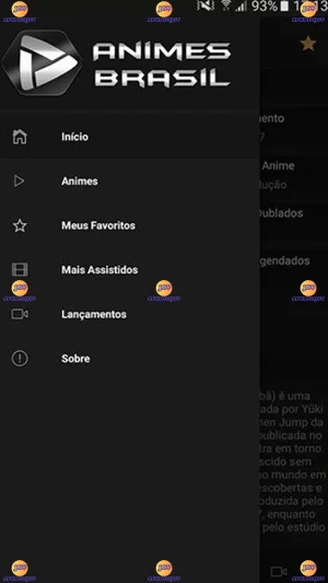 Animes Brasil screenshot 1