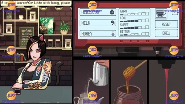 Coffee And Honey Game screenshot 2